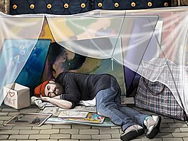 Drobky od snídan� na Hrad�. Fráze o nenahraditelnosti �eské kultury jsou...