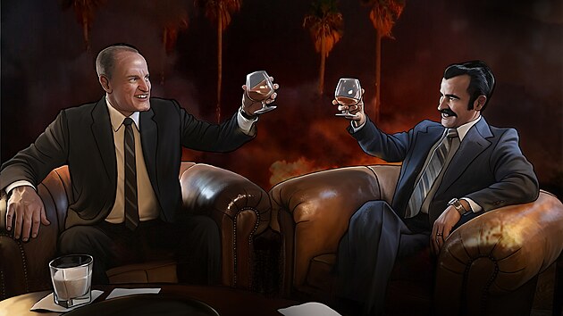 Personální politika impérií si rukavi�ky nebere. A Ameri�ané i Rusové si jsou...