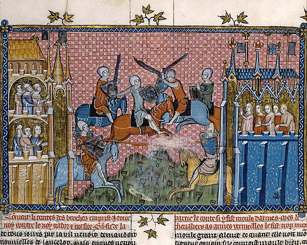 Člověk rozhoduje. Fried ukazuje dějiny středověku na příbězích lidí, kteří měnili své obory i historii