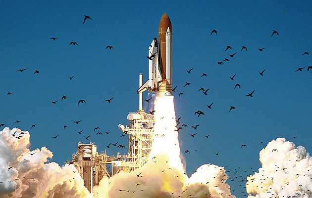 Před 40 lety odstartoval raketoplán Challenger, jeho výbuch sledoval celý svět