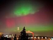 Bohatá nebeská podívaná, která v�em pozorovatel�m nabídla parádní zá�itek. Nad...