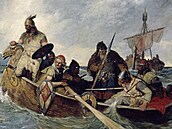 Objevitelé Islandu, Grónska i Ameriky.