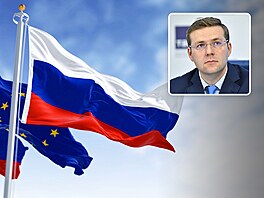 Ruský politolog Ilja Gra��enkov.