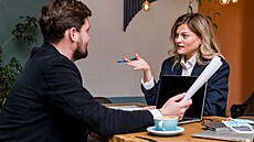 Jak se p�ipravit a upravit na pohovor