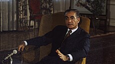 Mohammad Rezá Pahlaví v roce 1976.