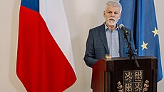 Tisková konference prezidenta Petra Pavla ke komunikaci od místop�edsedy vlády...