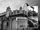 Areál ledáren v Praze.