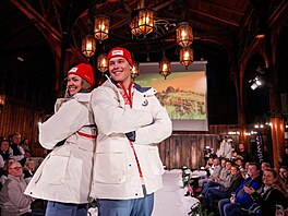 Kolekce norské reprezentace pro zimní olympiádu v Itálii 2026.