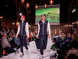 Kolekce norské reprezentace pro zimní olympiádu v Itálii 2026.