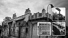 Areál ledáren v Praze.