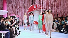 Haute couture p�ehlídka Channel.