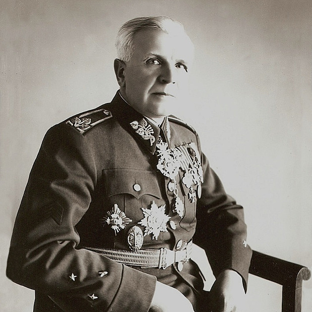 Ředitel opevňovacích prací. Karel Husárek patřil ke klíčovým lidem v budování pevností