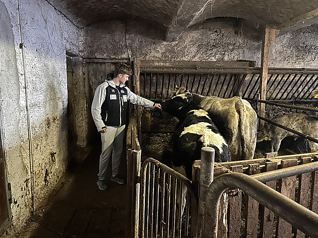 Italští sjezdaři začali jezdit za Česko. Budeme fandit Zabystřanovi, říkají