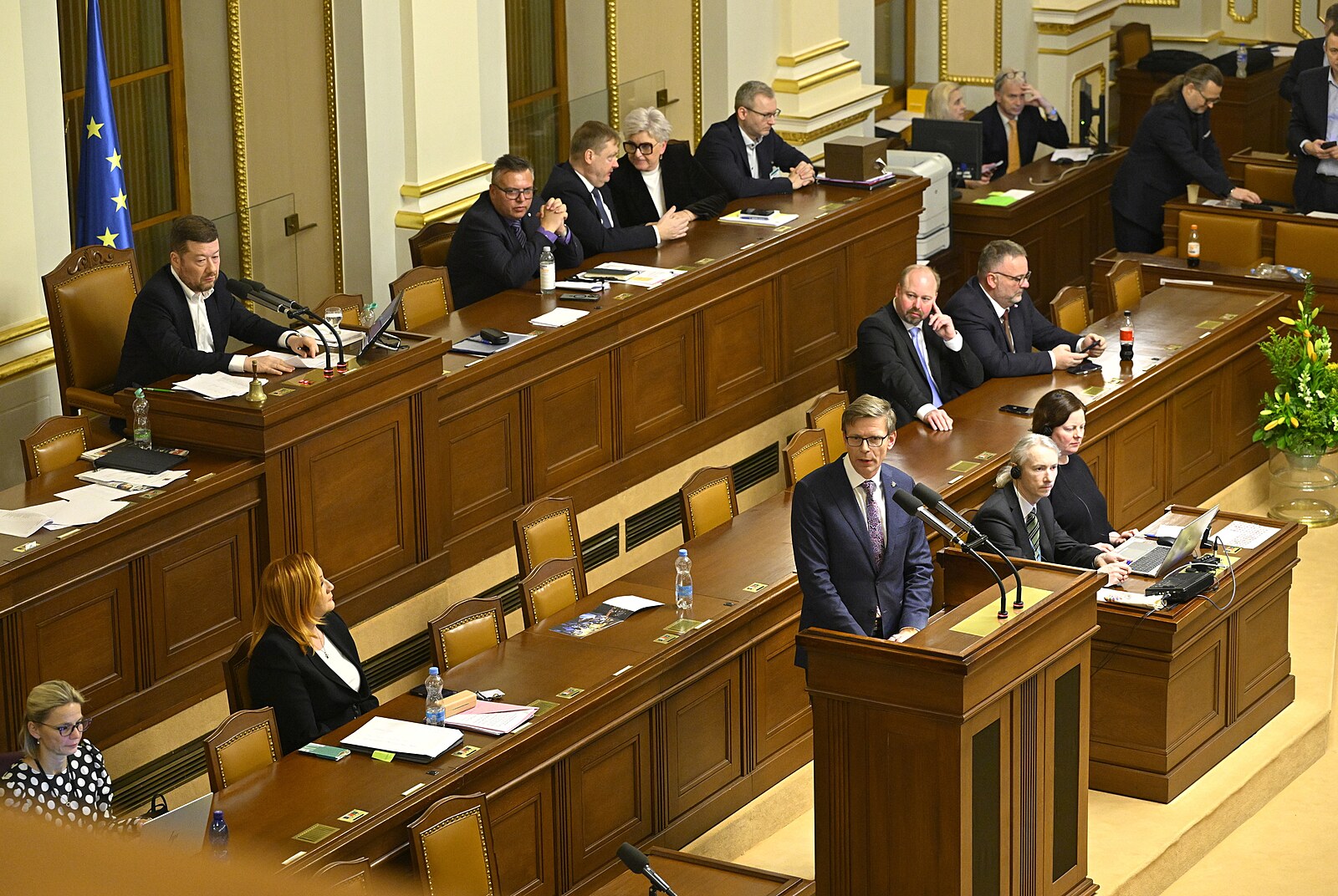 Převratná novinka. Úspěchy opozice začneme měřit podle počtu pokusů  vyslovení nedůvěry vládě | Názory | Lidovky.cz