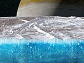 Pr��ez povrchme Europy