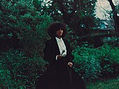 Americká zp�va�ka, baskytaristka a kontrabasistka Esperanza Spalding.