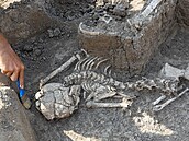 Archeologické nalezi�t�.