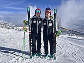 Brat�i Lochmannové v Itálii.