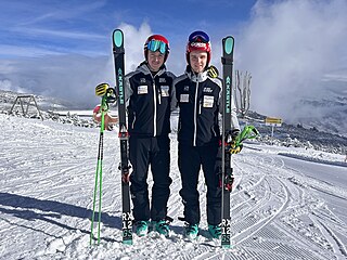 Brat�i Lochmannové v Itálii.