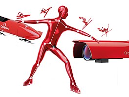 �výcarská Omega je oficiální �asomírou olympijských her od roku 1932, výkony...