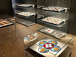 Lux Nova - Nové sv�tlo, st�edov�ké vitraje v �eských zemích. Výstava, kterou...