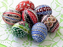 Velikono�ní vejce (ilustra�ní foto)