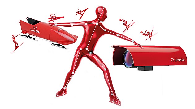 �výcarská Omega je oficiální �asomírou olympijských her od roku 1932, výkony...