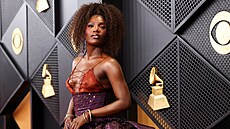Doechii na p�edávání hudebních cen Grammy, 2. února 2026.