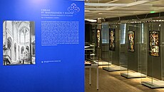 Lux Nova - Nové sv�tlo, st�edov�ké vitraje v �eských zemích. Výstava, kterou...