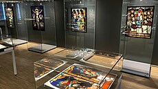 Lux Nova - Nové sv�tlo, st�edov�ké vitraje v �eských zemích. Výstava, kterou...