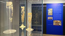 Lux Nova - Nové sv�tlo, st�edov�ké vitraje v �eských zemích. Výstava, kterou...