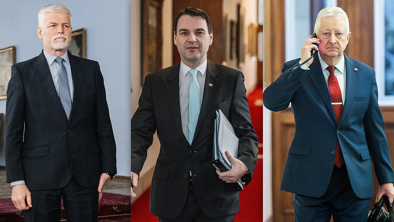 Tři muži ve člunu. Nebudou si Pavel, Macinka a Zůna na bezpečnostní konferenci protiřečit?