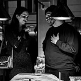 Ve�er pln� chut�, v�n� a hudby