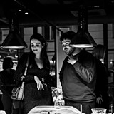 Ve�er pln� chut�, v�n� a hudby