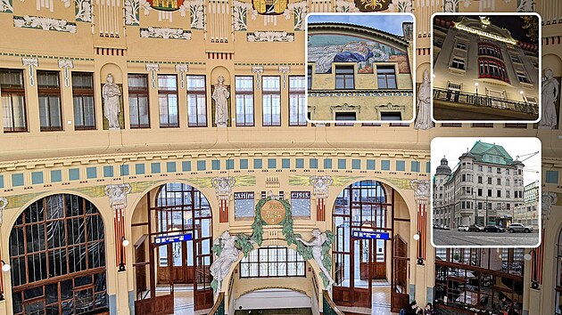 Znovu v plném lesku. N�kolik významných moderních staveb v centru na�í...