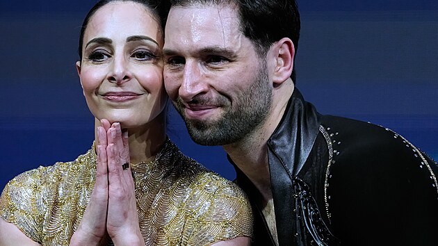 Deanna Stellato-Dudekov� a Maxime Deschamps.