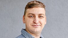 Marek Habru�, pirátský zastupitel v Plzni.