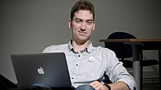 Pavel �rámek, pirátský zastupitel v Plzni.