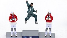 Lucas Pinheiro Braathen ovládl závod v ob�ím slalomu a slaví historicky první...