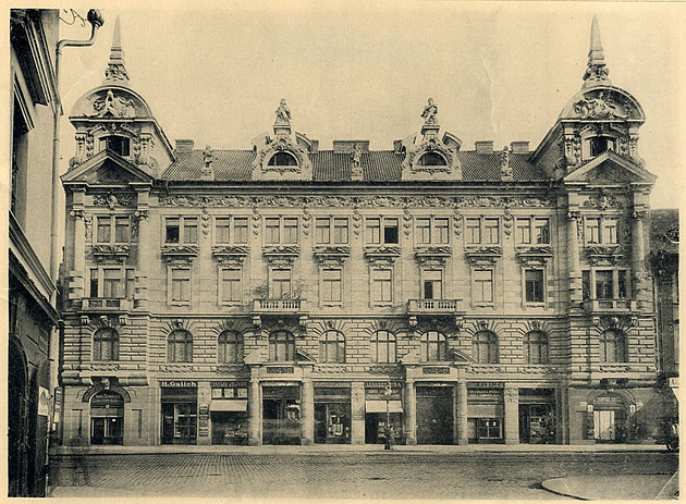 Kavárnu na hlavním nádraží zná snad každý. Ale Fanta je podepsán i pod dalšími stavbami