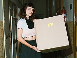 Naposledy vytvo�ila Michaela Dole�alová kolekci  papírových svítidel z...