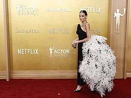 Here�ka Demi Mooreová na The Actor Awards v Los Angeles, 2. b�ezna 2026.