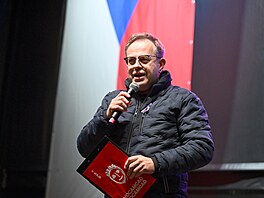 Oslava svátku 17. listopadu na tradi�ním Koncertu pro budoucnost, 17. listopadu...