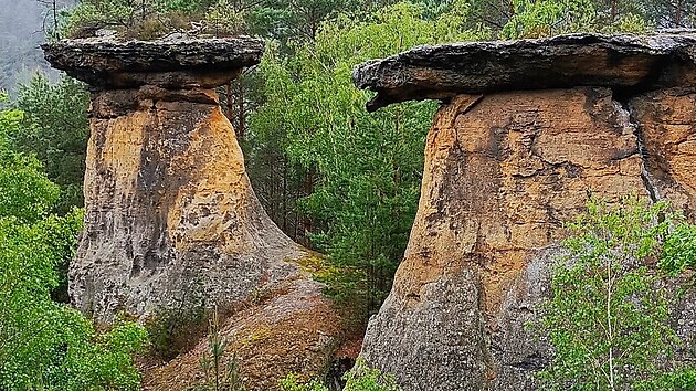 Poklice u M�ena na Koko�ínsku.