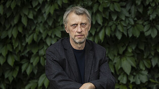 Spisovatel Jáchym Topol