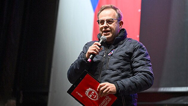 Oslava svátku 17. listopadu na tradi�ním Koncertu pro budoucnost, 17. listopadu...