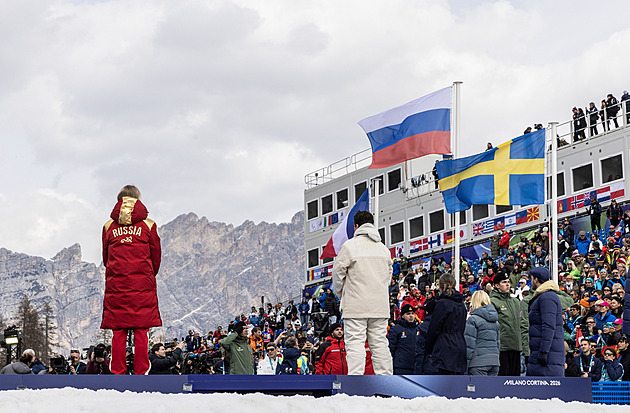 Ruská vlajka a hymna je zpět. Na prolomení sportovní izolace přesto v Rusku stále čekají