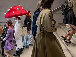 Sedmý ro�ník festivalu popkultury Comic-Con Prague, 14. b�ezna 2026.