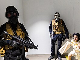 Sedmý ro�ník festivalu popkultury Comic-Con Prague, 14. b�ezna 2026.