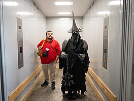 Sedmý ro�ník festivalu popkultury Comic-Con Prague, 14. b�ezna 2026.